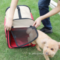 Fashion Portable Puppy Travel Carrier pour voyages en plein air